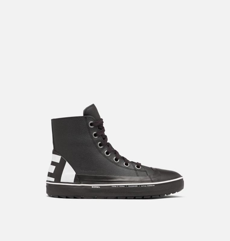 Botines Sorel Hombre - Cheyanne™ Metro Hi Negras - 48670-OFWN